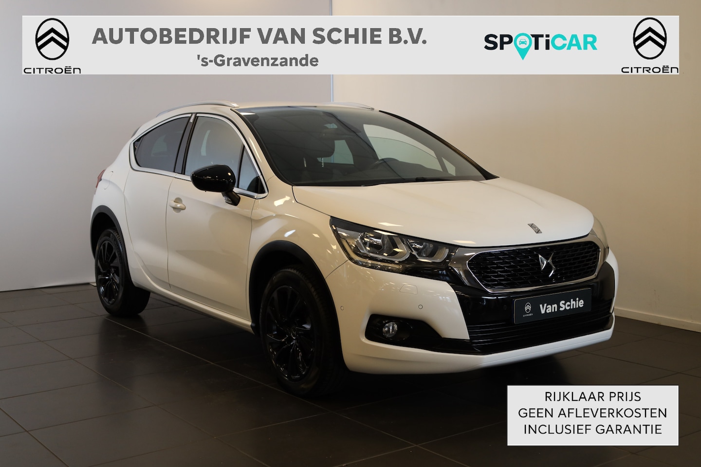 DS 4 Crossback - PT 130 Business Camera | 17" | Dodehoek detectie etc - AutoWereld.nl