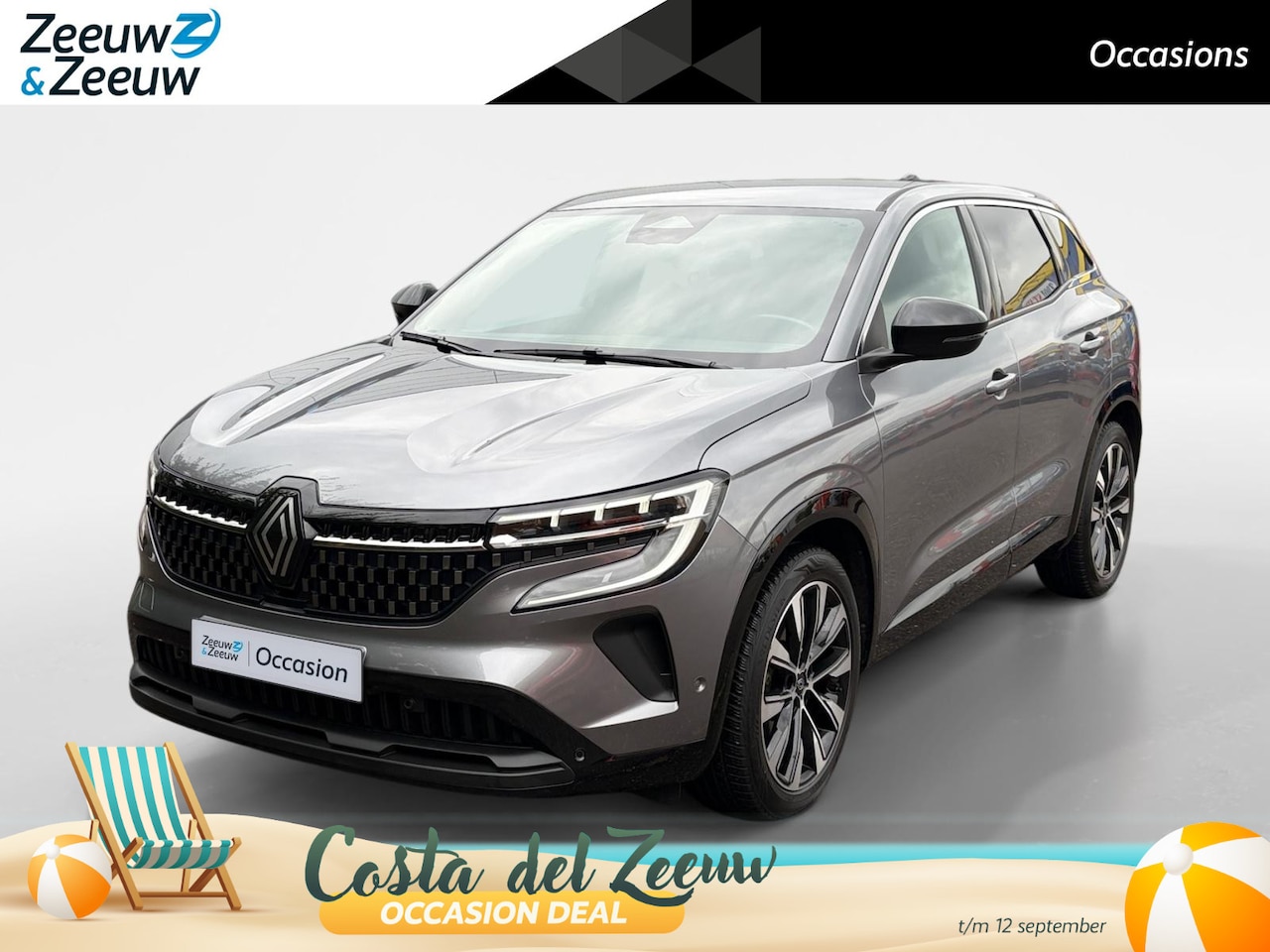 Renault Austral - 1.2 E-Tech full hybrid 200 techno Renault Austral 1.2 E-Tech Hybrid 200 Techno - AutoWereld.nl