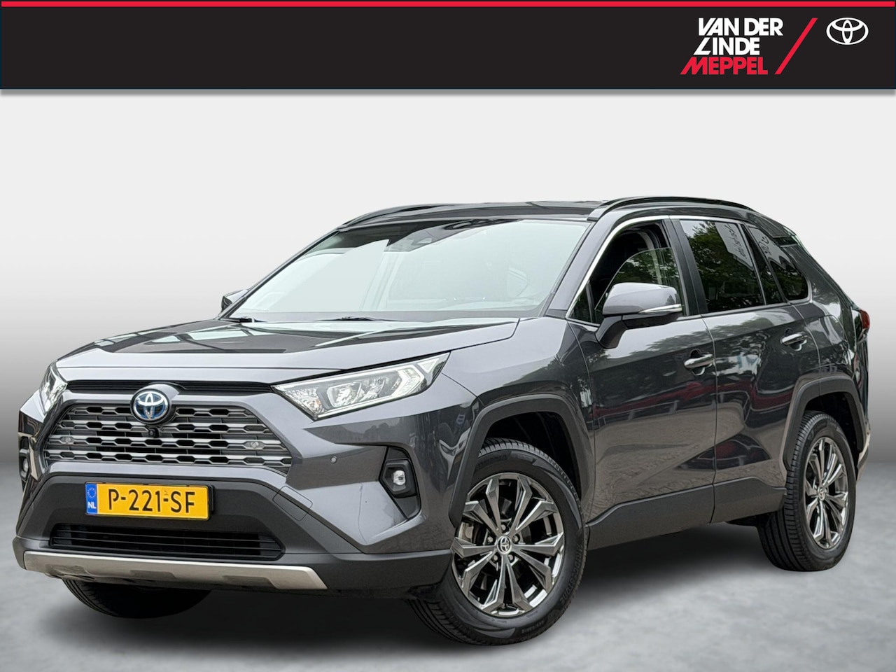 Toyota RAV4 - 2.5 Hybrid AWD Style Trekhaak Navi JBL NL - AutoWereld.nl
