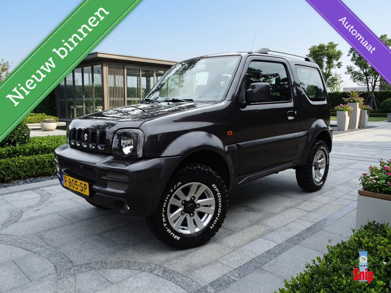 Suzuki Jimny - 1.3 Exclusive 4x4 Automaat dealer onderhouden. - AutoWereld.nl