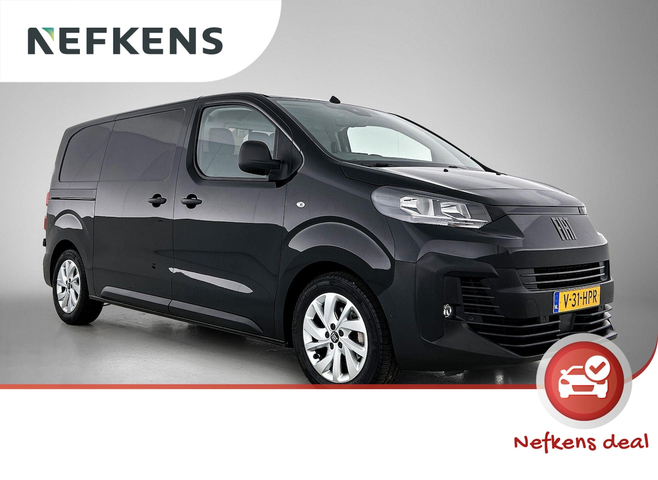 Fiat Scudo - 2.0 180pk Diesel L2 Automaat | Trekhaak | Houten-Interieur | Camera | 17"LMV | Apple Carpl - AutoWereld.nl