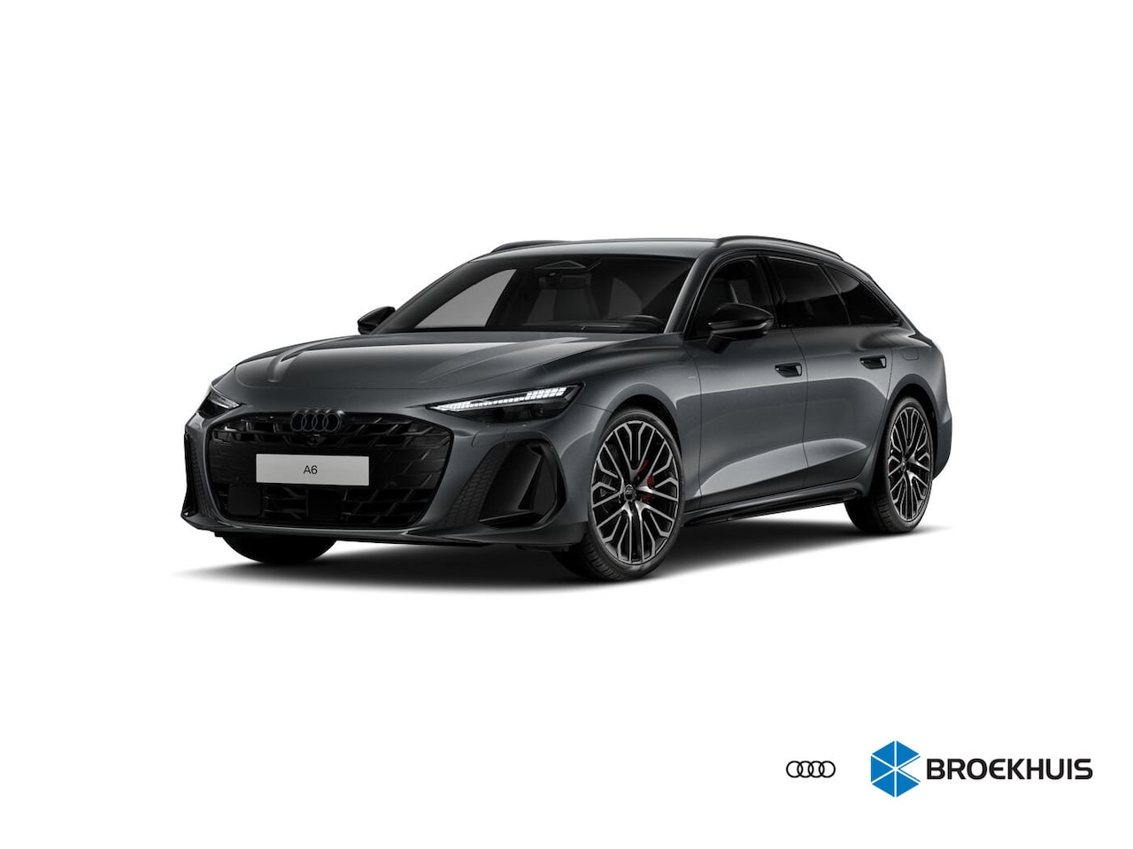 Audi A6 Avant - 2.0 e-hybrid quattro 270 kW edition one Verwacht | Luchtvering | 367pk | B&O | Trekhaak | - AutoWereld.nl