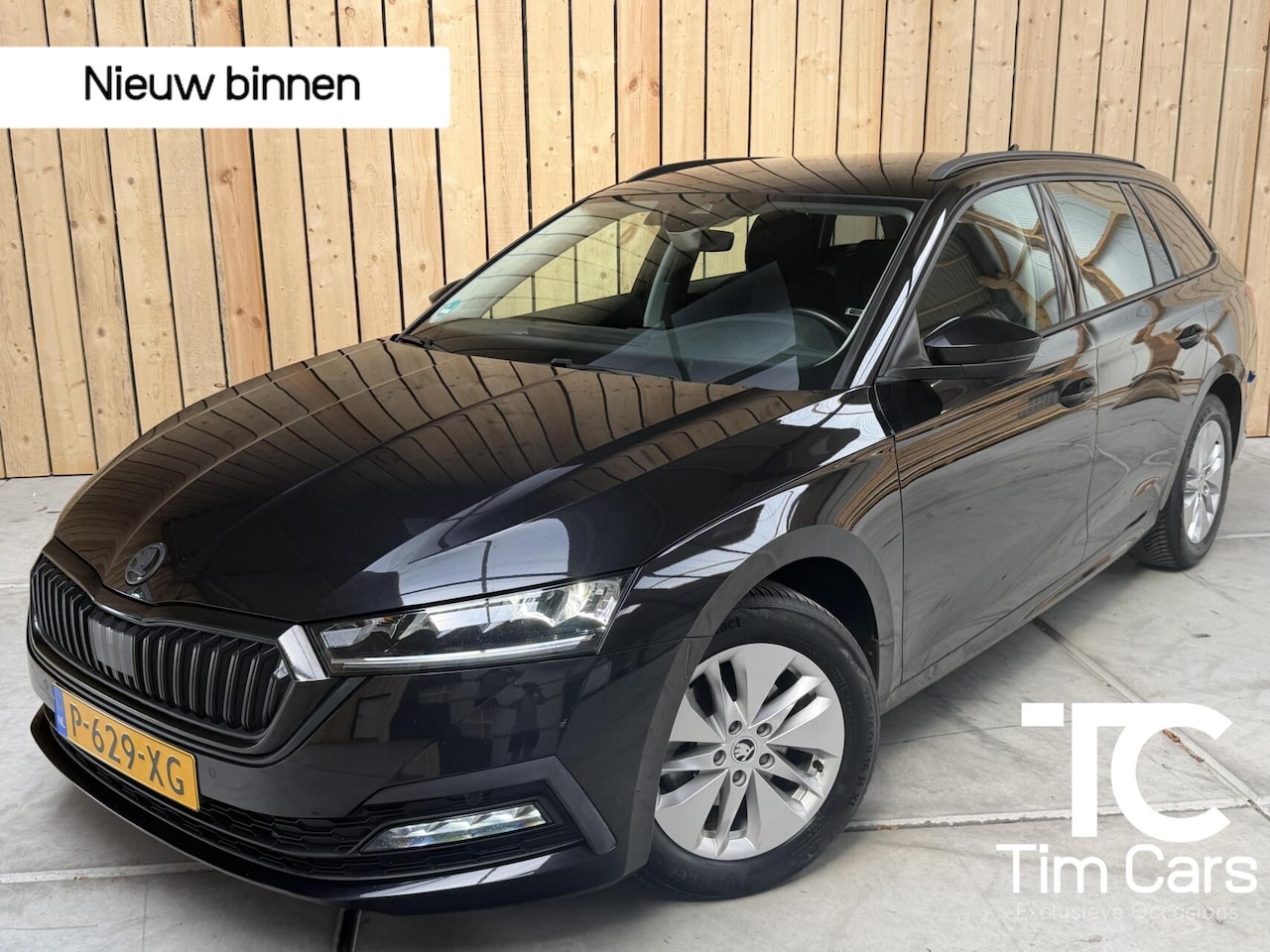 Skoda Octavia Combi - 1.0 TSI Business Edition Trekhaak uitklapbaar | Apple CarPlay/Android Auto | Cruise & clim - AutoWereld.nl