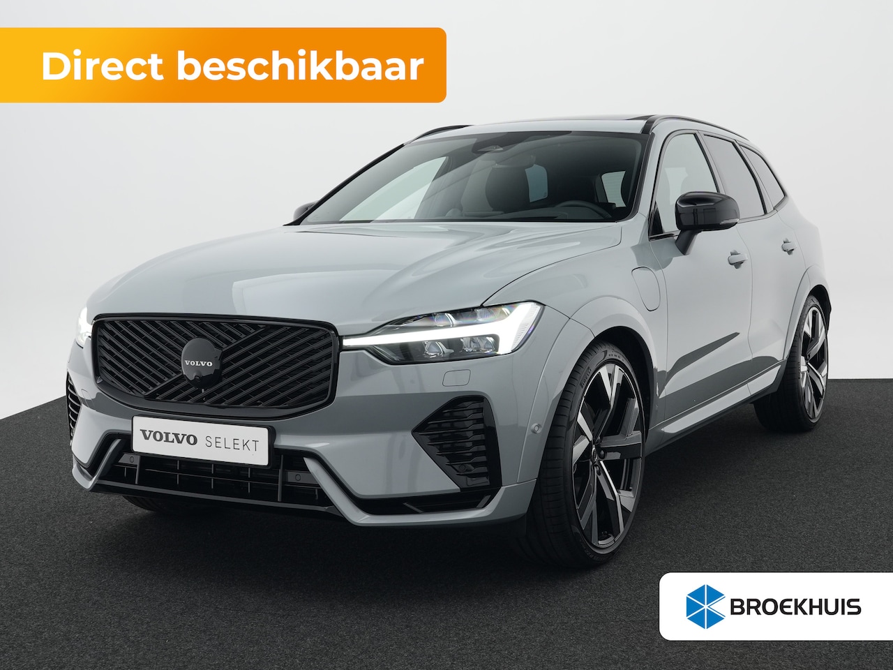 Volvo XC60 - T8 Recharge AWD Ultra Black Edition Executive | Luchtvering | Bowers & Wilkins | Nappa | H - AutoWereld.nl