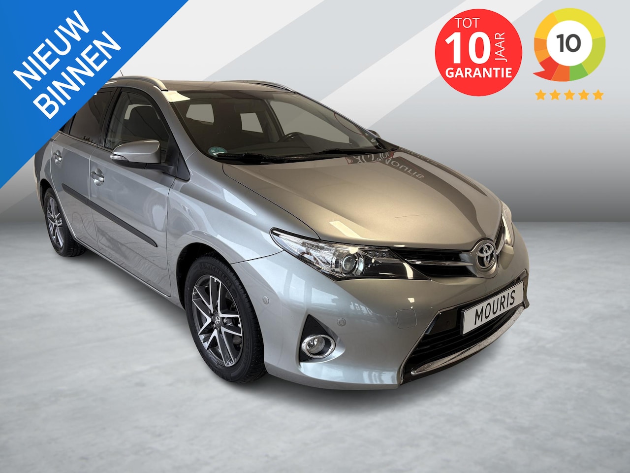 Toyota Auris Touring Sports - 1.6 Dynamic 1.6 Dynamic - AutoWereld.nl