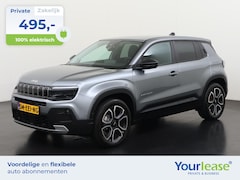 Jeep Avenger - Summit 54 kWh 3 fase | All-in 495, - Private Lease | Direct uit voorraad