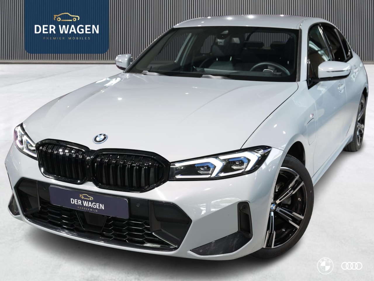 BMW 3-serie - 330E M SPORT 22KW / ACC / HEADUP / EL STOELEN / LEDER / KEYLESS ENTRY - START - AutoWereld.nl