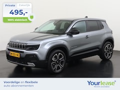 Jeep Avenger - Summit 54 kWh 3 fase | All-in 495, - Private Lease | Direct uit voorraad