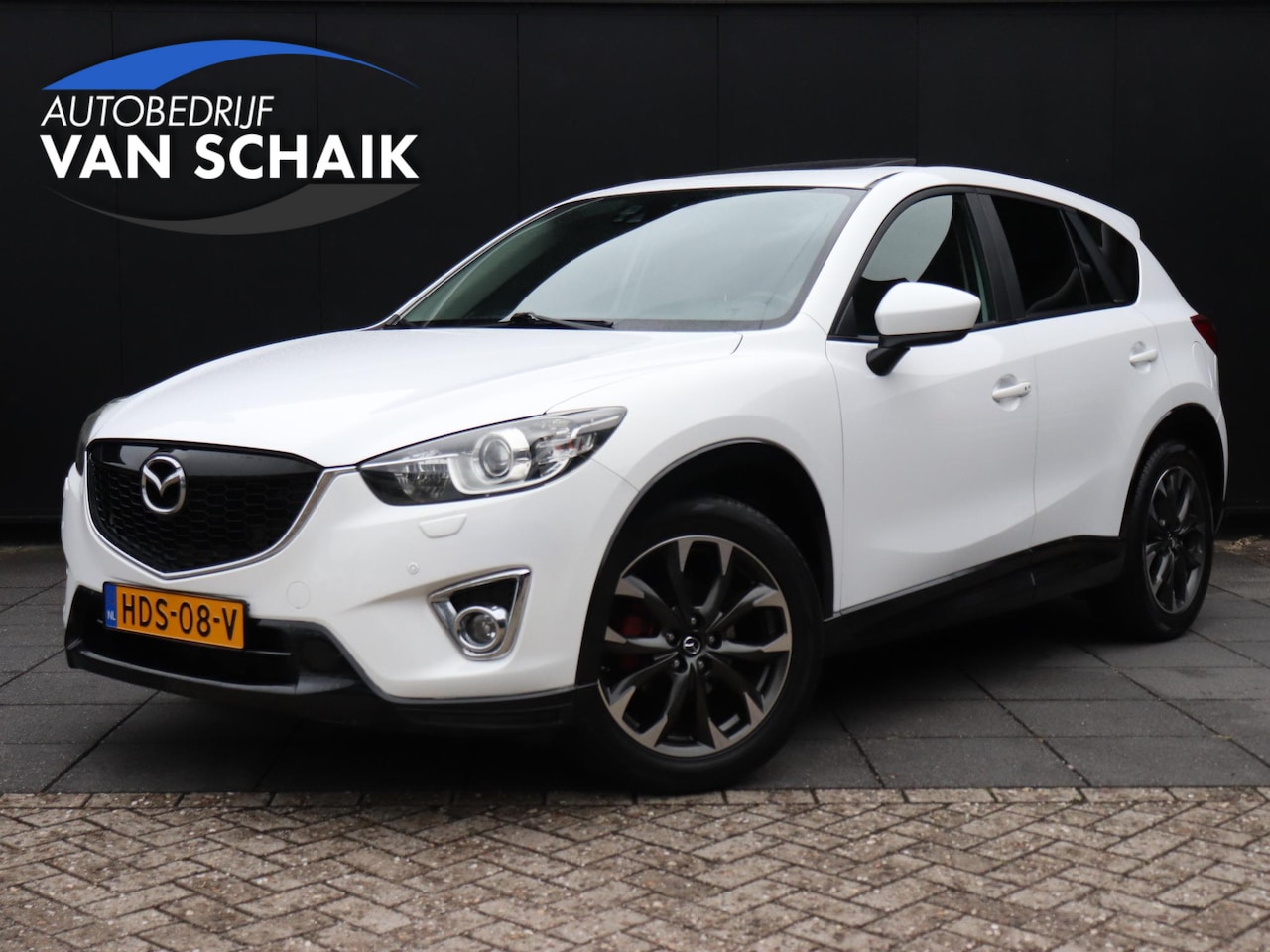 Mazda CX-5 - 2.0 TS+ Lease Pack 2WD LEER | SCHUIFDAK | NAVI - AutoWereld.nl