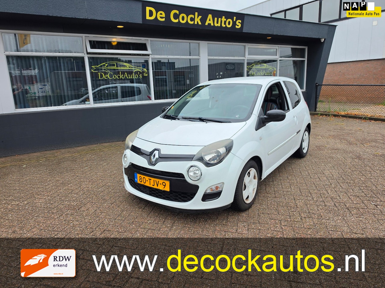 Renault Twingo - 1.5 dCi Collection/ AIRCO - AutoWereld.nl