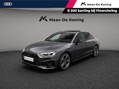 Audi A4 Limousine - 35 TFSI 150pk S-Tronic S Edition Competition · Panoramadak · Camera · Apple/Android Car Pl