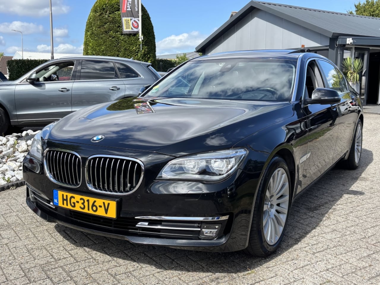 BMW 7-serie - 730Ld Individual 2015 1E Eigenaar Dealerauto 730D - AutoWereld.nl