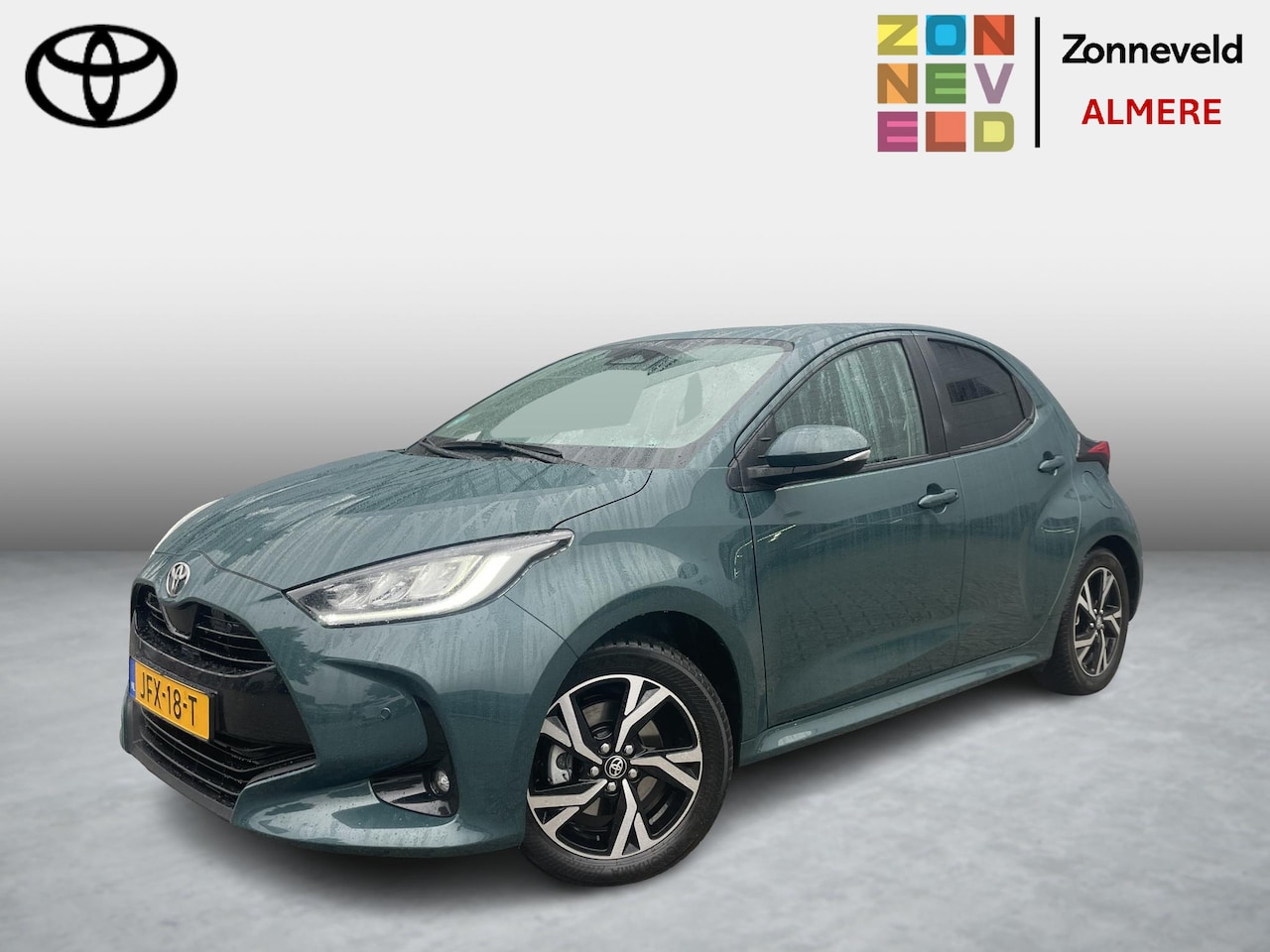 Toyota Yaris - 1.5 Hybrid 115 Dynamic Comfort Pack - AutoWereld.nl