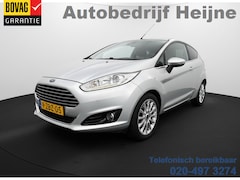 Ford Fiesta - 1.0 100PK EcoBoost AUTOMAAT TITANIUM X LEDER/NAVI/CAMERA