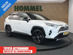 Toyota RAV4 - 2.5 Hybrid Style - AFNEEMBARE TREKGEWICHT - TREKGEWICHT 800 KG - 4 SEIZOENENBANDEN - ELEKT