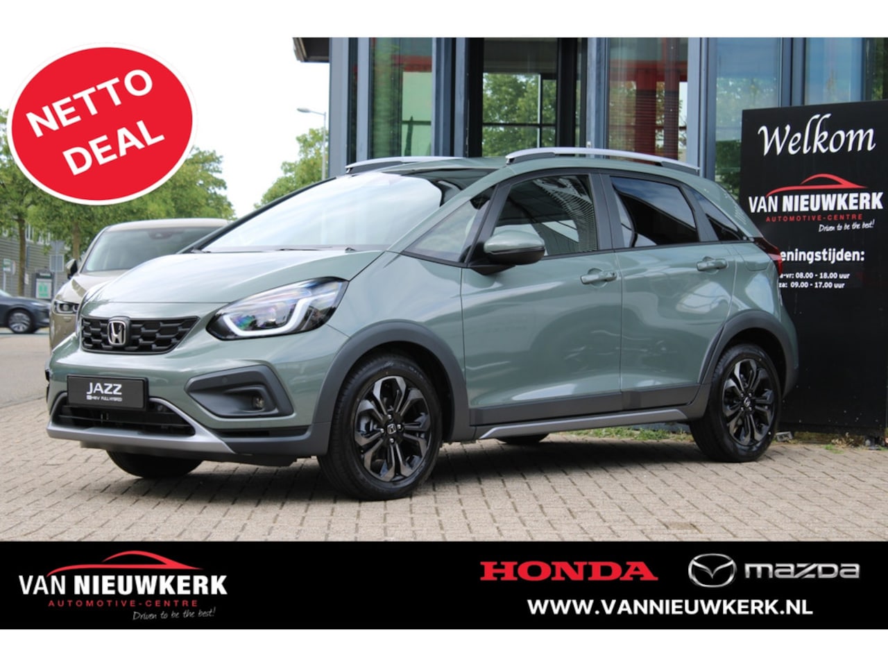 Honda Jazz - 1.5 i-MMD 122pk Hybrid Automaat Advance Crosstar | Nettodeal Voorraad Aktie | Adaptieve Cr - AutoWereld.nl