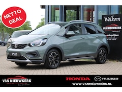 Honda Jazz - 1.5 i-MMD 122pk Hybrid Automaat Advance Crosstar | Nettodeal Voorraad Aktie | Adaptieve Cr