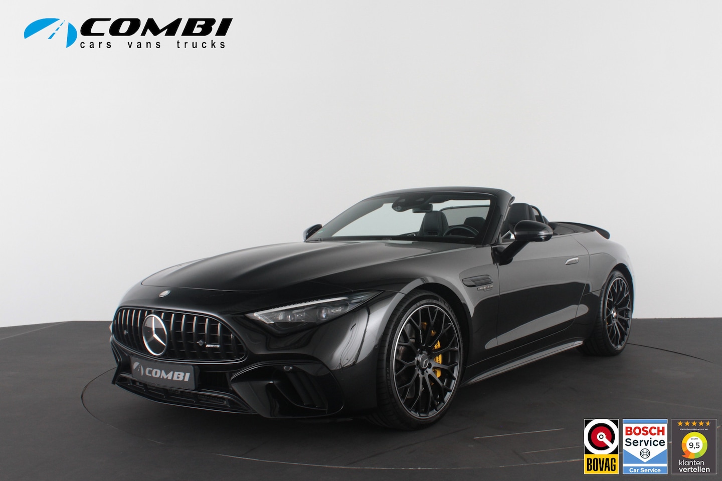 Mercedes-Benz SL-klasse Roadster - AMG 63 4MATIC+ > V8 Bi-Turbo/Night-pakket/AMG-performance Sportstoelen/Premium Plus... 166 - AutoWereld.nl