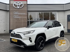 Toyota RAV4 - 2.5 Hybrid BI-TONE PANODAK STOELVERW TREKHAAK NAVI APPLE/ANDROID CAMERA PARK-SENSOREN KEYL