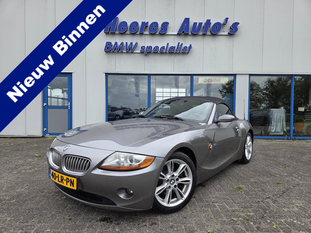 BMW Z4 Roadster - 3.0i Aut. / Nederlandse Auto / Leder / Cruise Control / etc etc - AutoWereld.nl