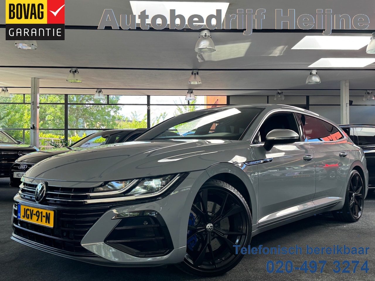 Volkswagen Arteon Shooting Brake - R 4Motion 2.0 TSI 320PK R-SPORT NAVI/LEDER/VIRTUAL - AutoWereld.nl