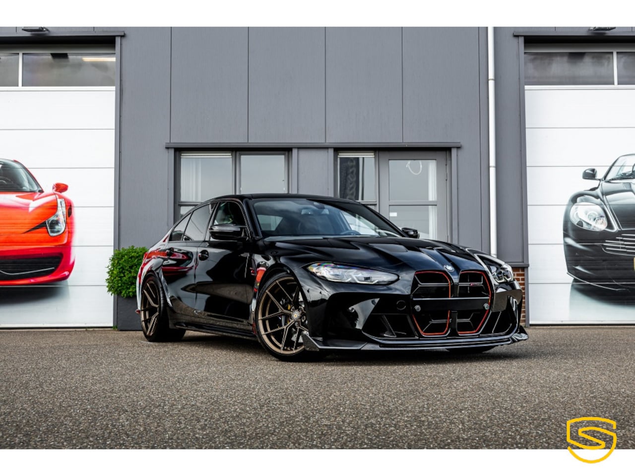 BMW M3 - 3-serie CS | Akrapovic | Lift | Edelweiss 20" | - AutoWereld.nl