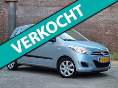 Hyundai i10 - 1.1 i-Drive Cool, Airco, Elektr.Ramen voor, Nw APK bij aflevering, Lage km.stand