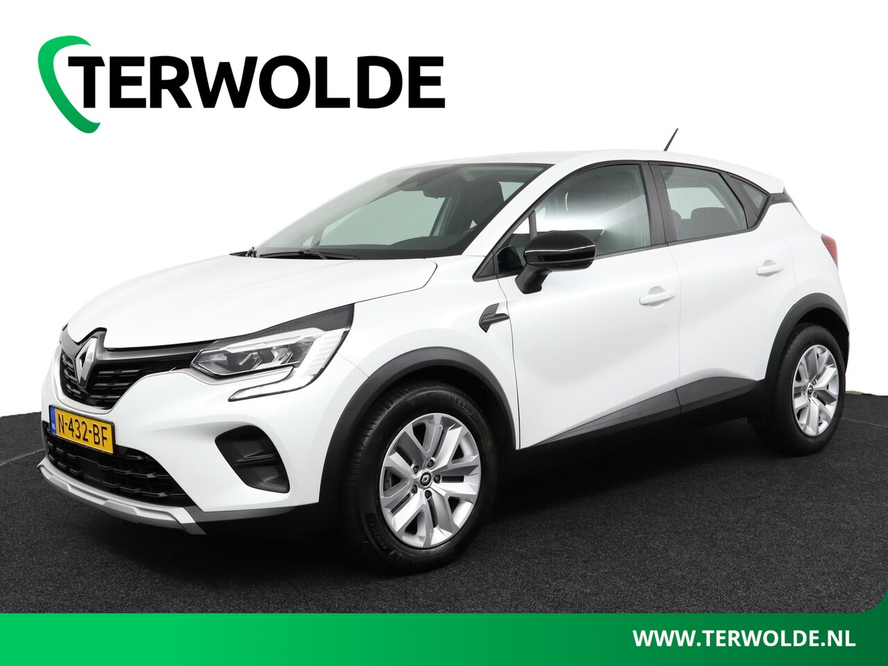 Renault Captur - 1.0 TCe 90 Zen | Airco | Apple CarPlay/Android Auto | Cruise Control | Keyless Entry - AutoWereld.nl