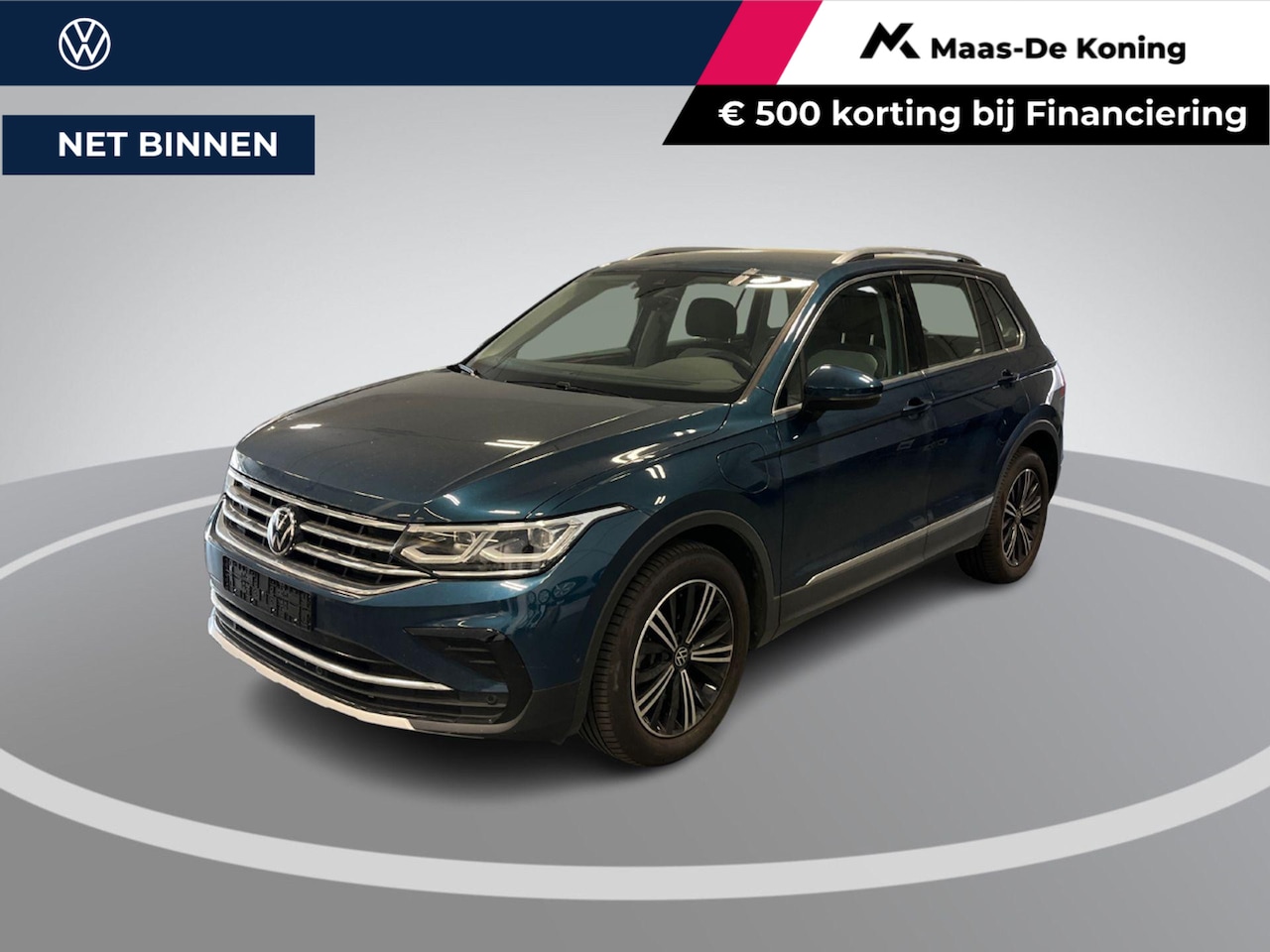 Volkswagen Tiguan - 1.4 TSI eHybrid 245pk DSG Life Business · Camera · Apple/Android Car Play · Wegklapbare Tr - AutoWereld.nl