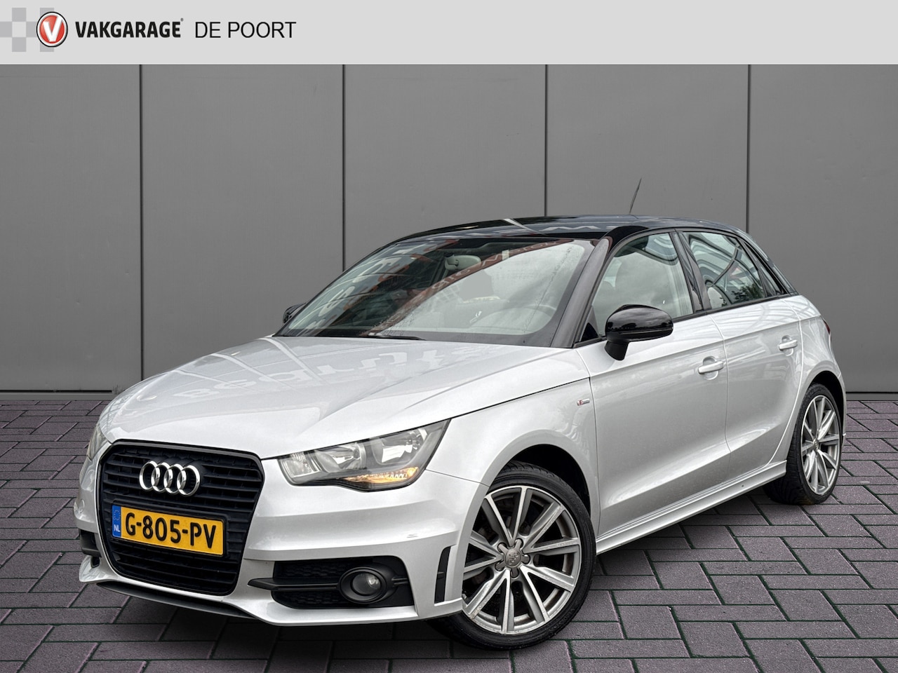 Audi A1 Sportback - 1.2 TFSI Ambition S-Line | Navi | PDC | Stoelverw. - AutoWereld.nl