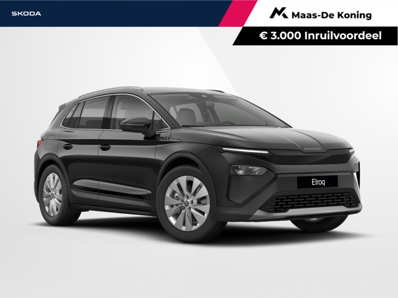 Skoda Elroq - Business Edition 60 | Metallic Lak | Trekhaak wegklapbaar | 3.000,- inruilvoordeel!! - AutoWereld.nl
