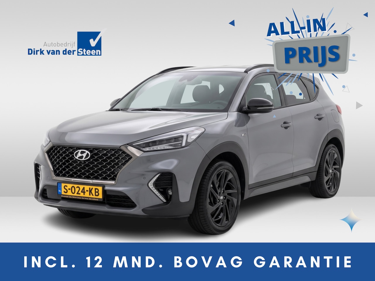 Hyundai Tucson - 1.6 T-GDI N-Line 1.6 T-GDI N-Line - AutoWereld.nl