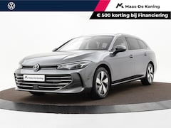 Volkswagen Passat Variant - 1.5 eTSI 150pk DSG Elegance Business · Camera · Wegklapbare Trekhaak · Apple/Android Car P