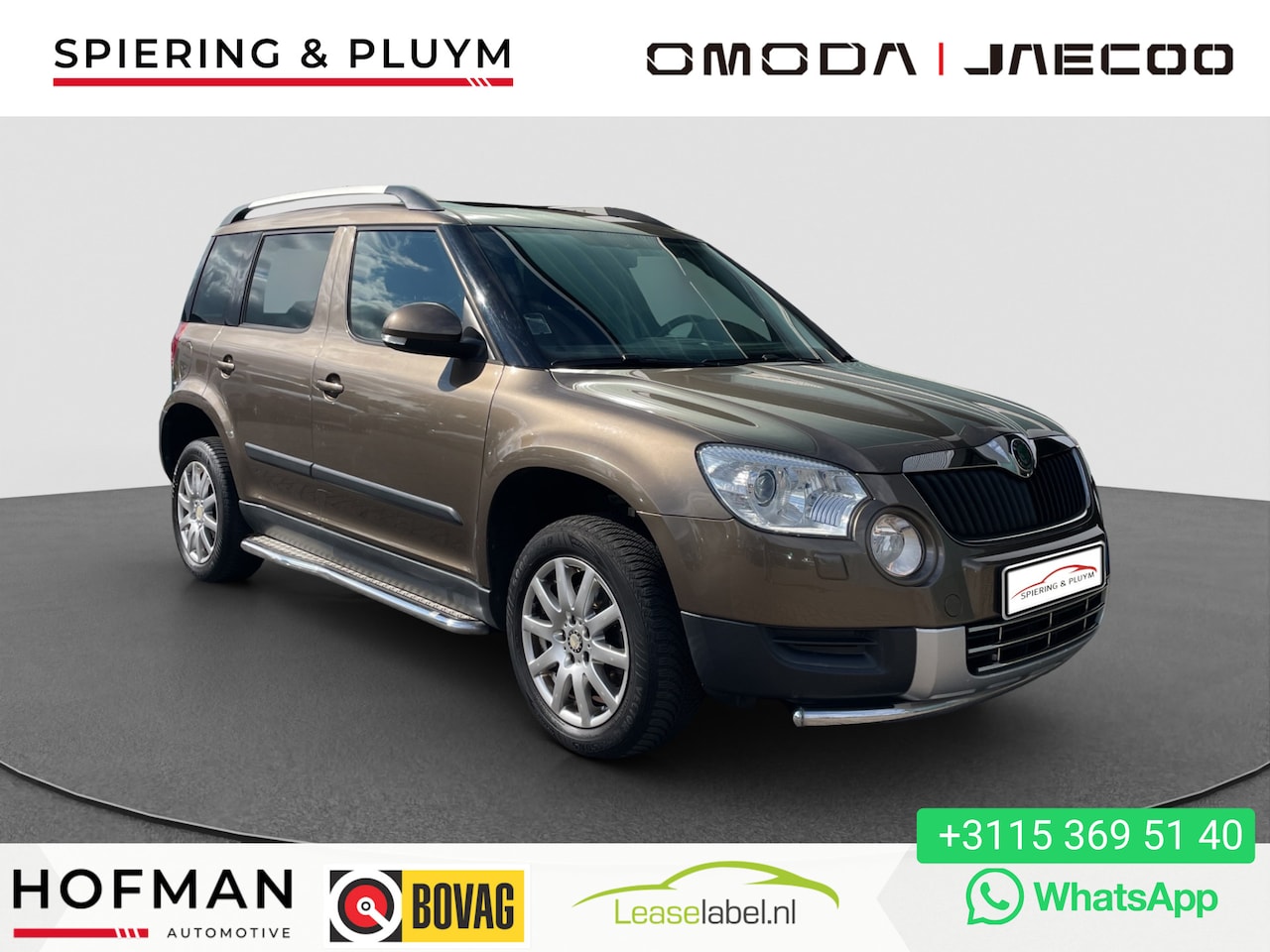 Skoda Yeti - 1.8 TSI Ambition 4x4 Cruise  | Winterpakket | Pano/schuif | 4x4 - AutoWereld.nl