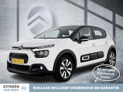 Citroën C3 - 82 pk Feel Pack | Rijklaar | Stoelverwarming | Parkeersensoren | Apple Carplay |