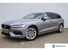 Volvo V60 - T6 AWD Exclusive Leather | Aurora Silver | Climate Pakket | Driver Assist |