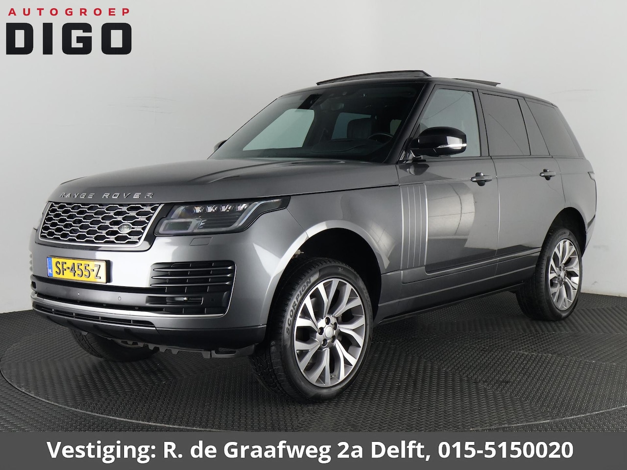 Land Rover Range Rover - 3.0 TDV6 Vogue Automaat | Schuif-/Kanteldak | Navigatie | Camera | - AutoWereld.nl