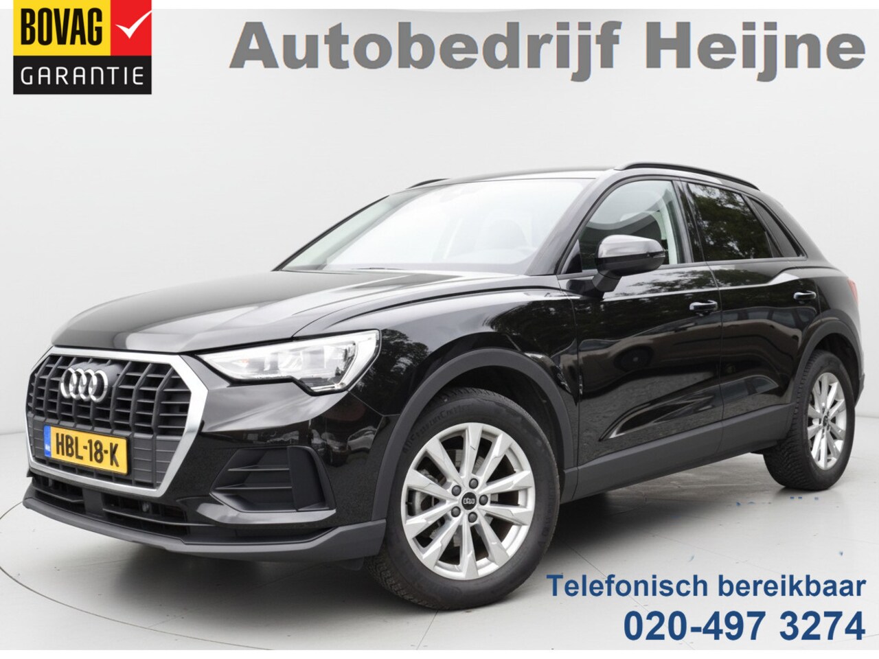 Audi Q3 - 35TFSI 150PK S-TRONIC PRO LINE STOELVERW VIRTUAL/PDC/NAVI/ EL KLEP - AutoWereld.nl