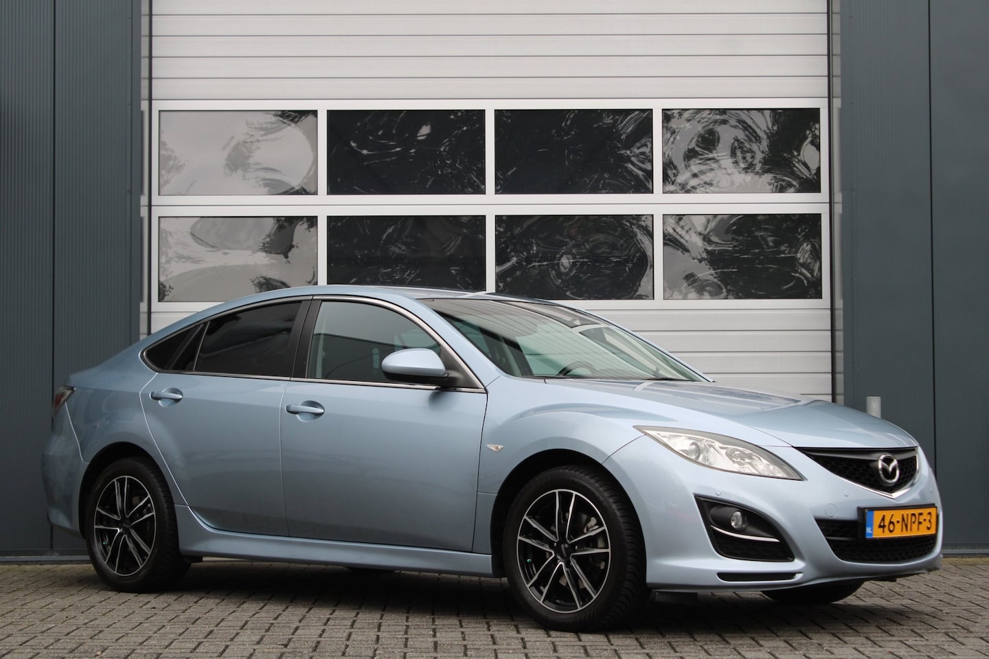 Mazda 6 - 2.0 Business+ Automaat Clima/Cruise/Stoelverwarming/PDCv+a/Navi/Bluetooth/Dodehoek/RadioCD - AutoWereld.nl