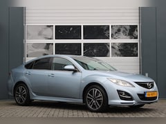 Mazda 6 - 6 2.0 Business+ Automaat Clima/Cruise/Stoelverwarming/PDCv+a/Navi/Bluetooth/Dodehoek/Radio