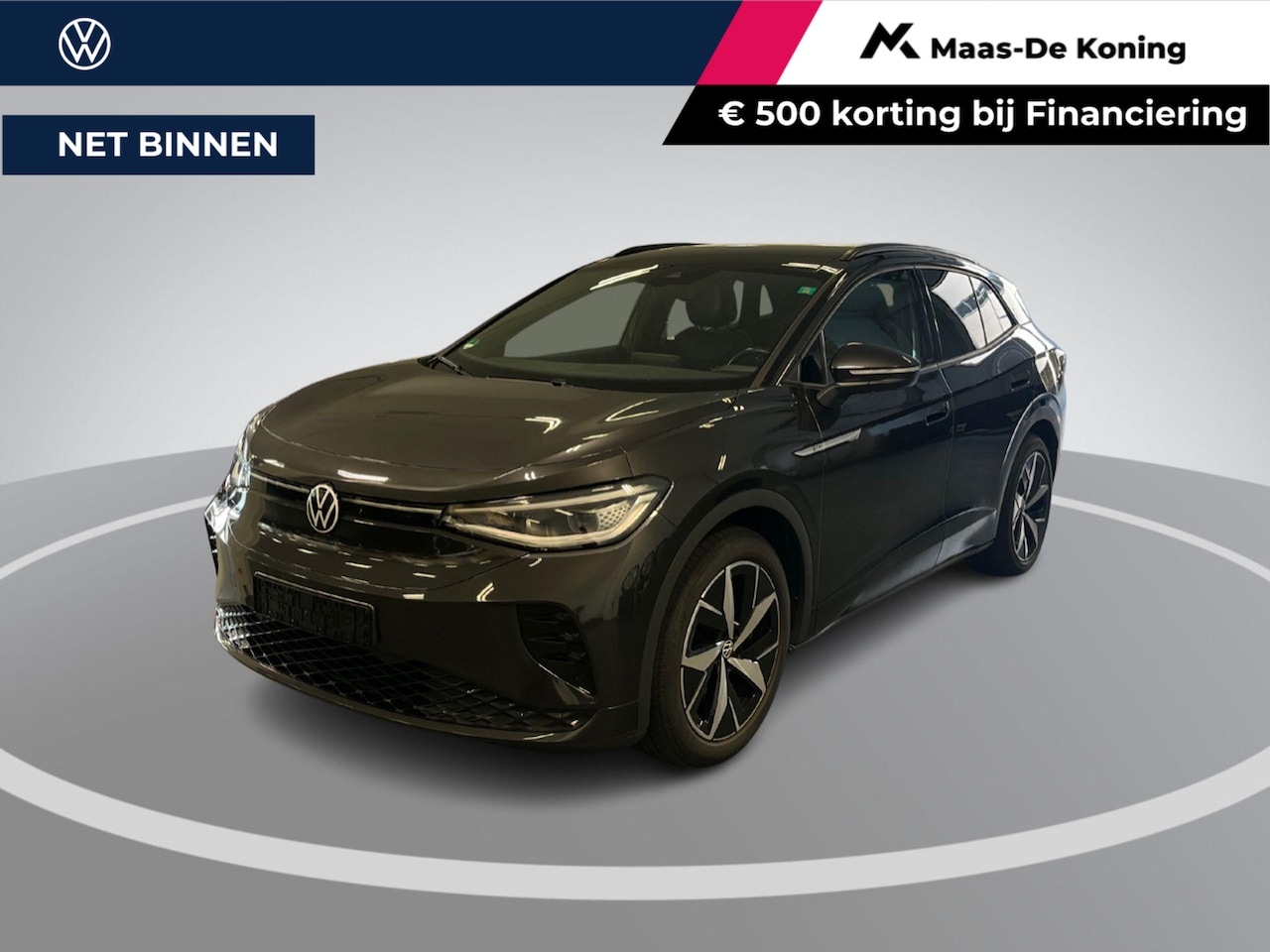 Volkswagen ID.4 - GTX 299pk 4Motion 77 kWh · SOH 92,3% · Panoramadak · Apple/Android Car Play · Stuurwiel Ve - AutoWereld.nl