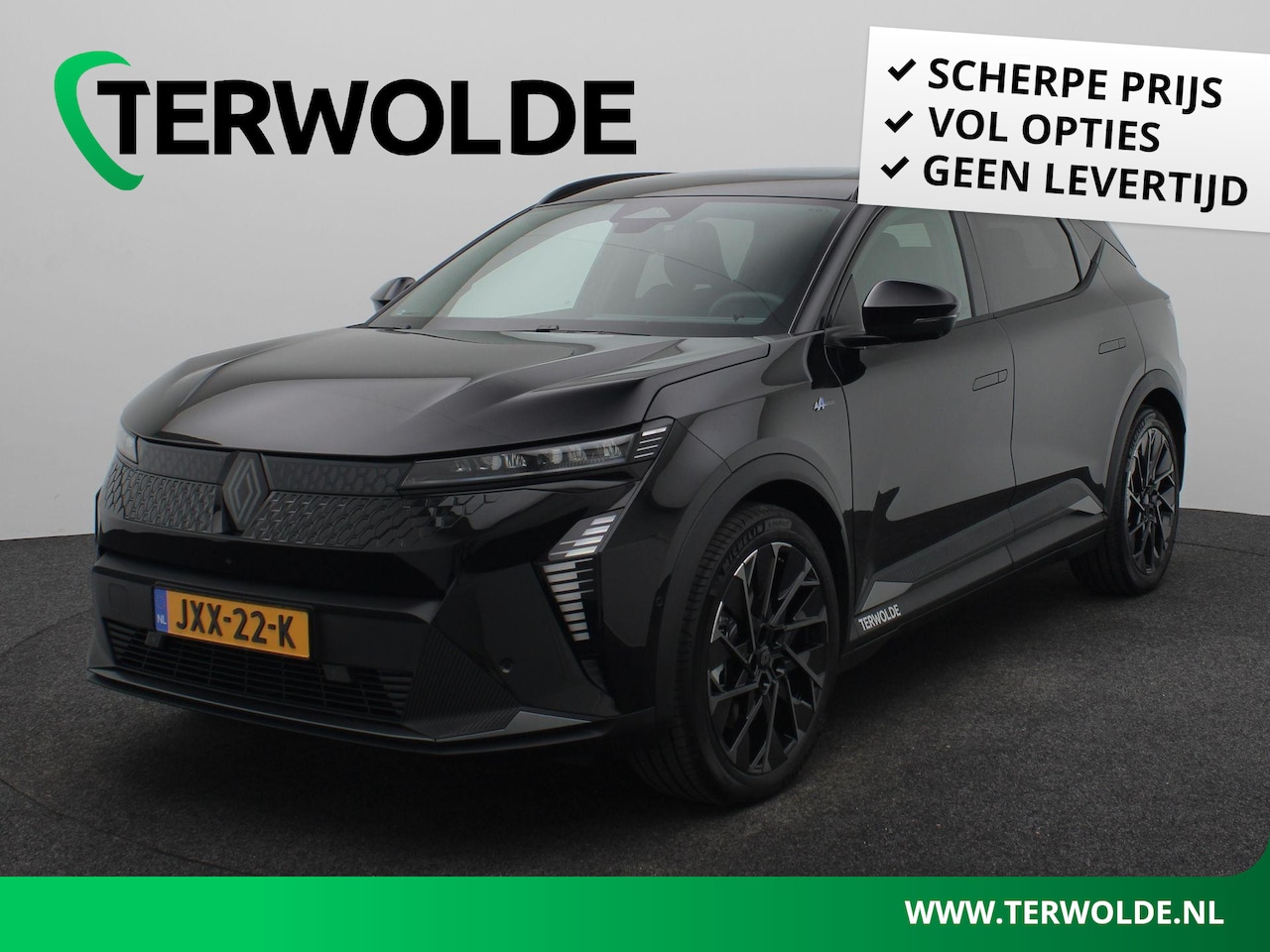 Renault Scenic E-Tech - esprit Alpine 220 pk long range | Harman Kardon | Panoramadak | Pack advanced driving assi - AutoWereld.nl