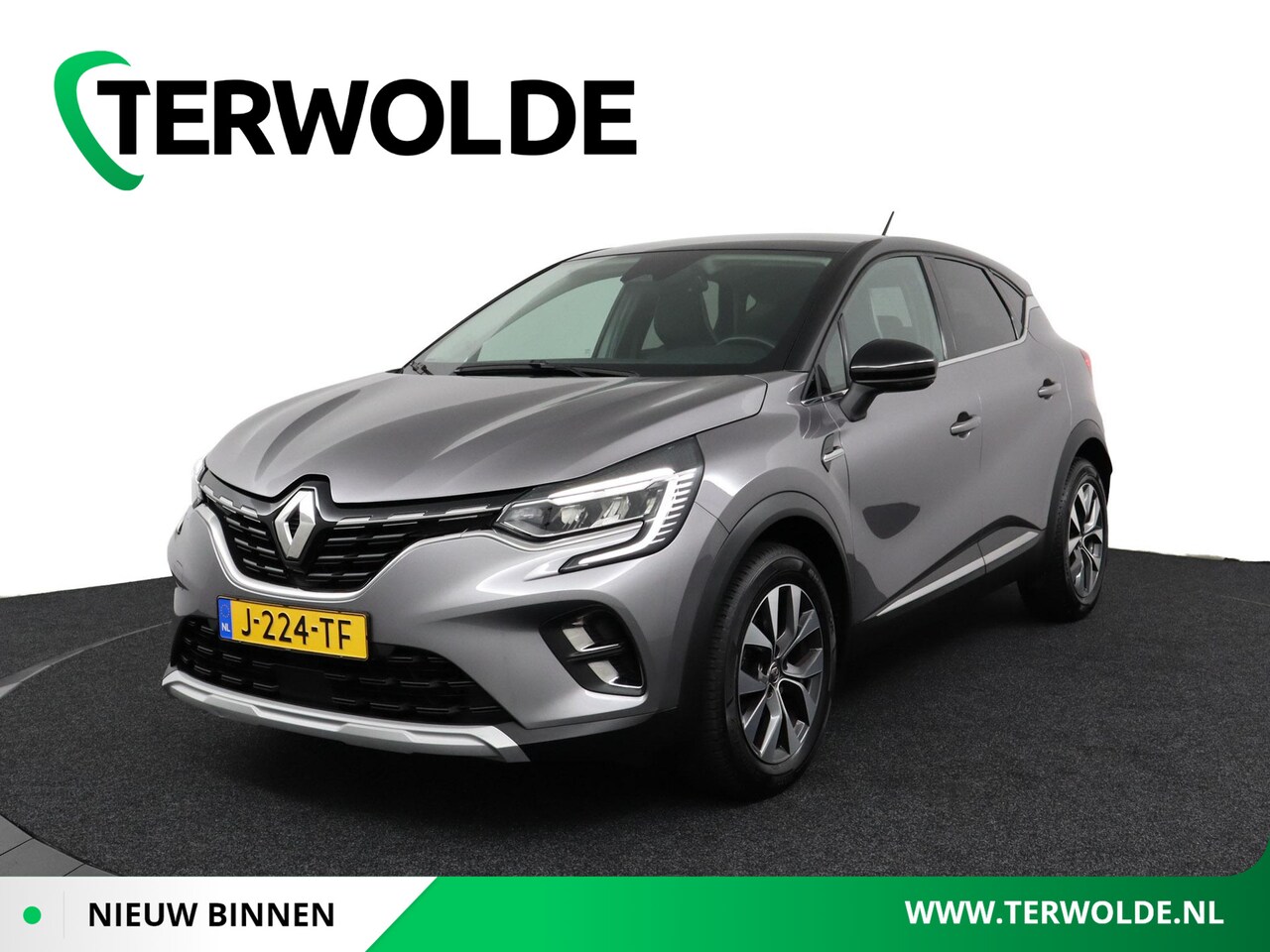 Renault Captur - TCe 100 Intens | Navigatie | Climate Control | - AutoWereld.nl