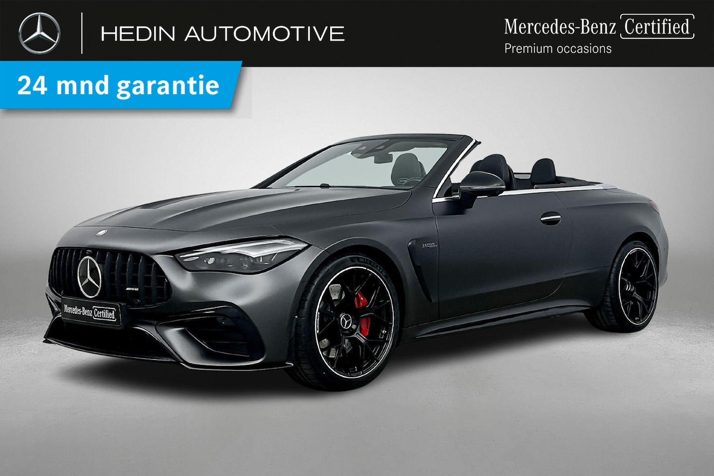 Mercedes-Benz CLE Cabriolet - CLE 53 AMG Automaat 4MATIC+ | MANUFAKTUR | Premium Plus Pakket | AMG Nightpakket II | AMG - AutoWereld.nl