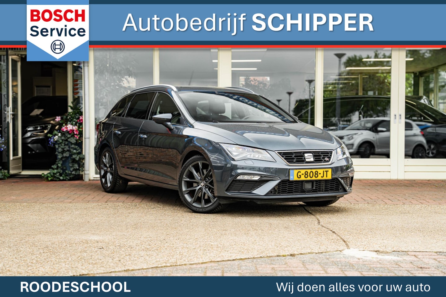 SEAT Leon ST - 2.0 TSI FR Business Intense 2.0 TSI FR Business Intense - AutoWereld.nl