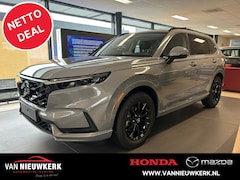 Honda CR-V - 2.0 Plug-In Hybrid 184pk 2WD Automaat Elegance Tech | Voorraad | Panodak | Leer | Navi & C