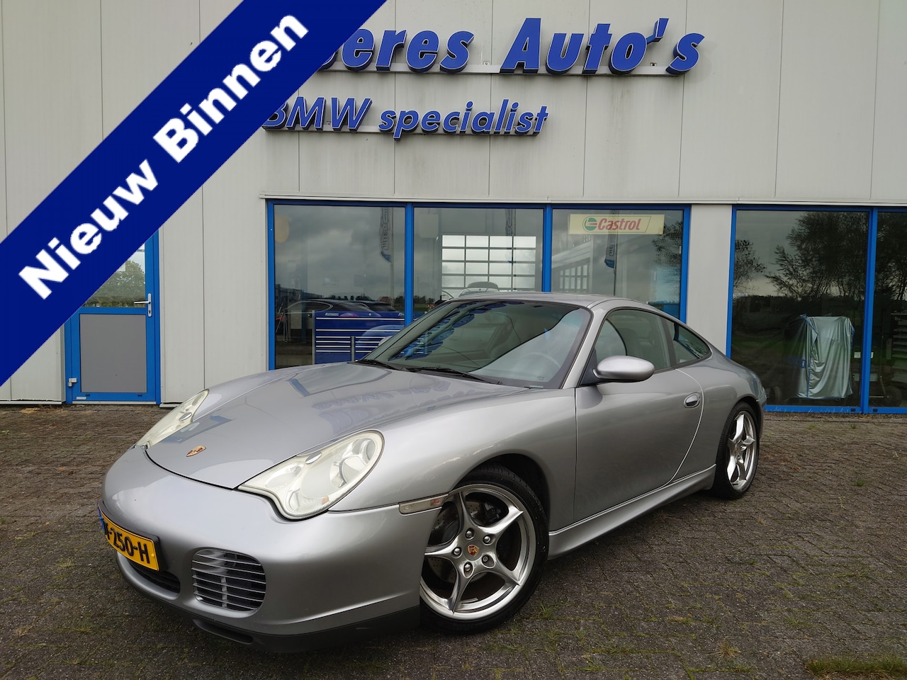 Porsche 911 - 3.6 Coupé Carrera 40 Jahre Edition / Limited No. 362(1963) / x51 Engine / "semi-GT3" model - AutoWereld.nl