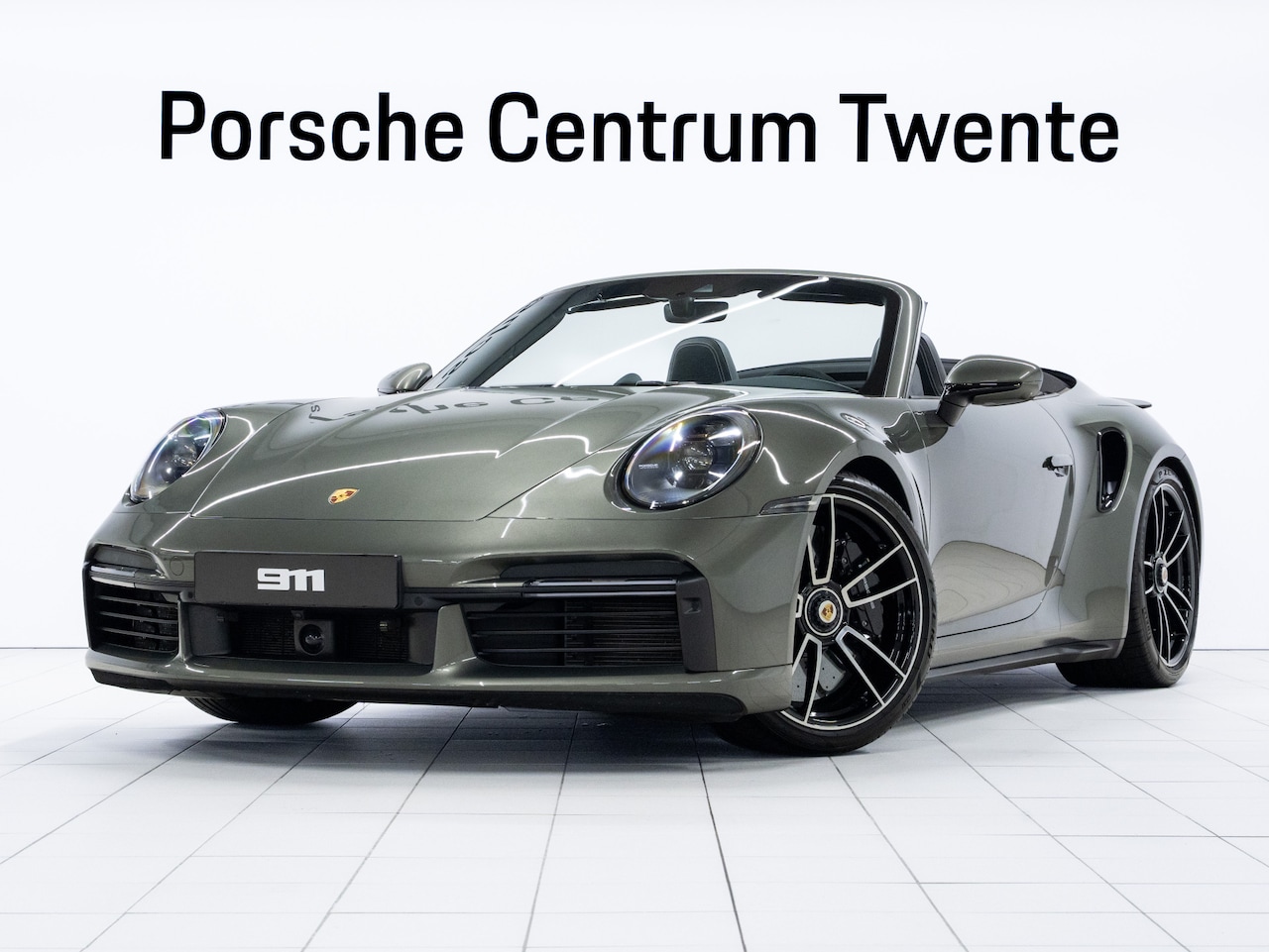 Porsche 911 Cabrio - Turbo S - AutoWereld.nl