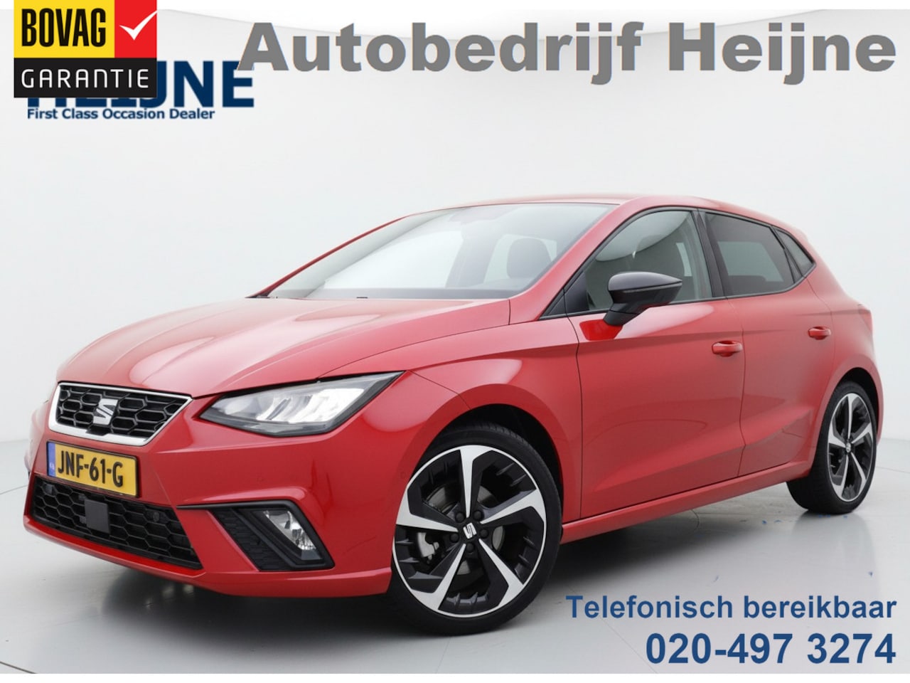 SEAT Ibiza - TSI 116PK DSG FR-SPORT CAMERA/ACC/CARPLAY 1E EIG - AutoWereld.nl