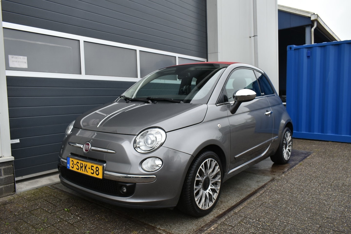Fiat 500 C - 0.9 TwinAir Lounge automaat - AutoWereld.nl